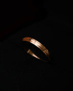 Cartier/ “D'Amour” K18 Pink Gold Ring (48)