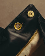 -SPECIAL- “Bottega Veneta” 00’s intrecciato braided handle oversized leather tote bag