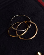 "Cartier" Eternal masterpiece gold Trinity ring