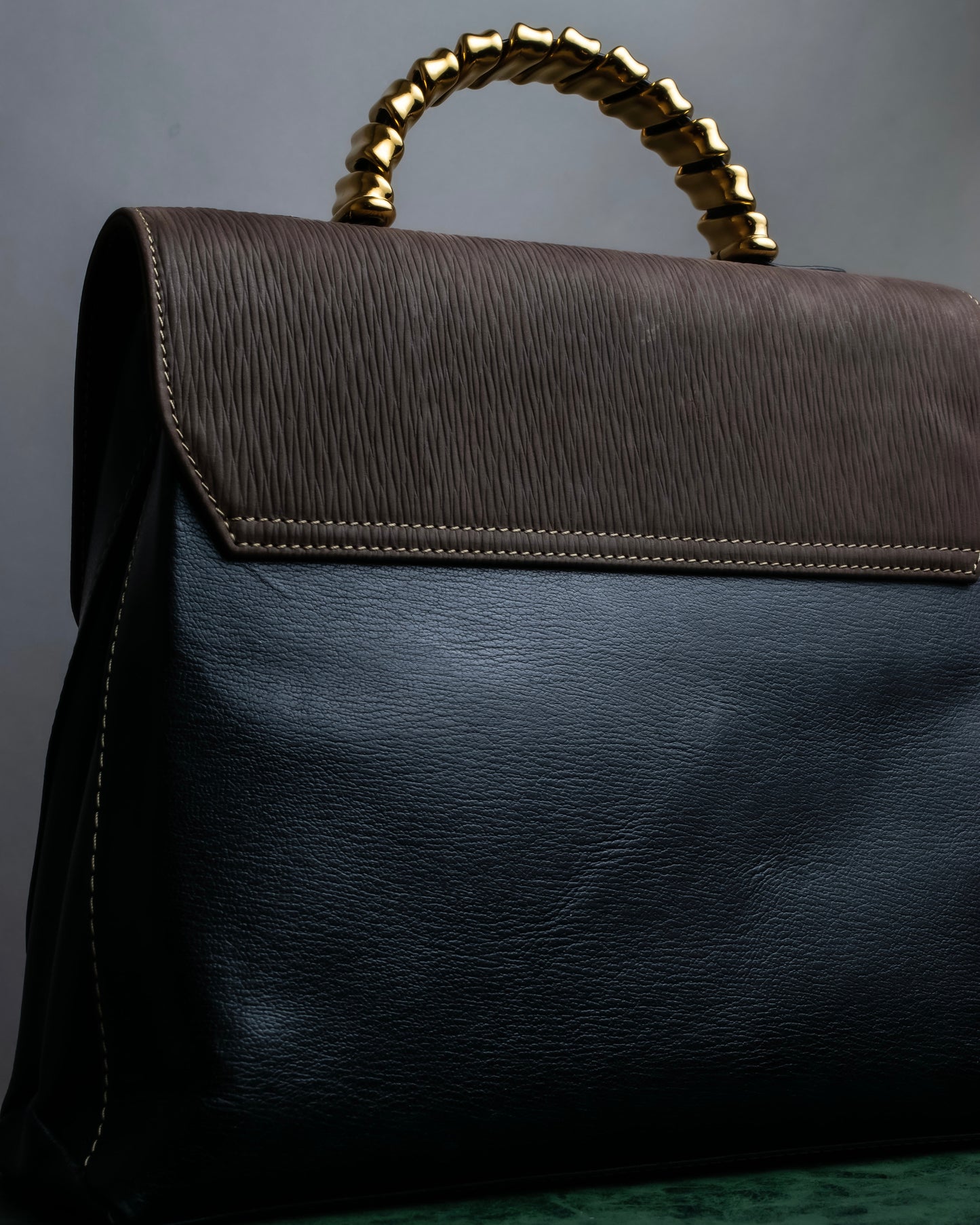 "LOEWE"  Velazquez Twist Series leather hand bag