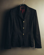 "JPG PARIS" 90's-00's Pinstripe tailored suit set