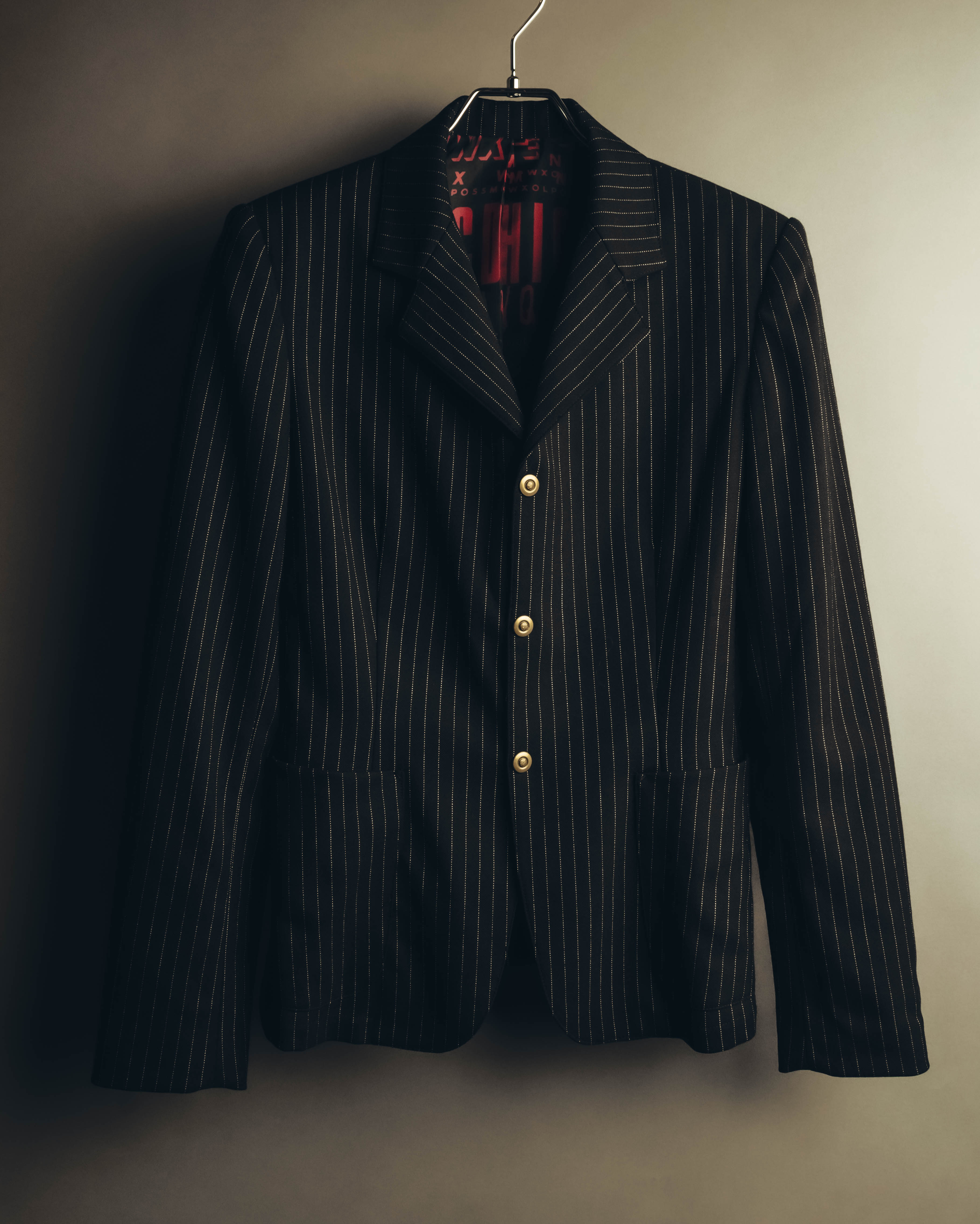 "JPG PARIS" 90's-00's Pinstripe tailored suit set