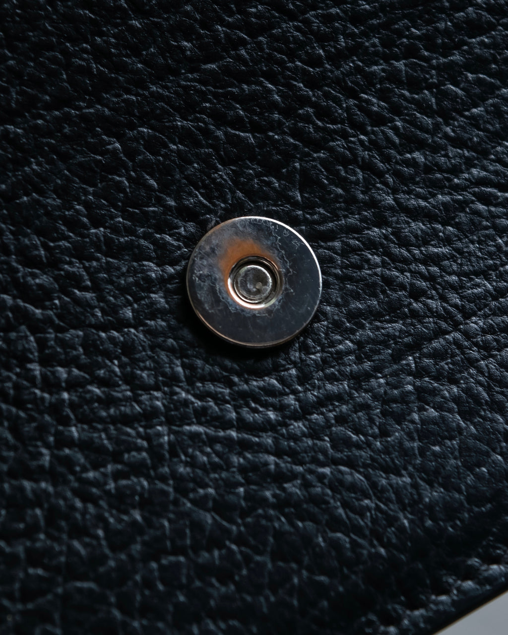 "MAISON MARGIELA" Calf leather chain shoulder wallet bag