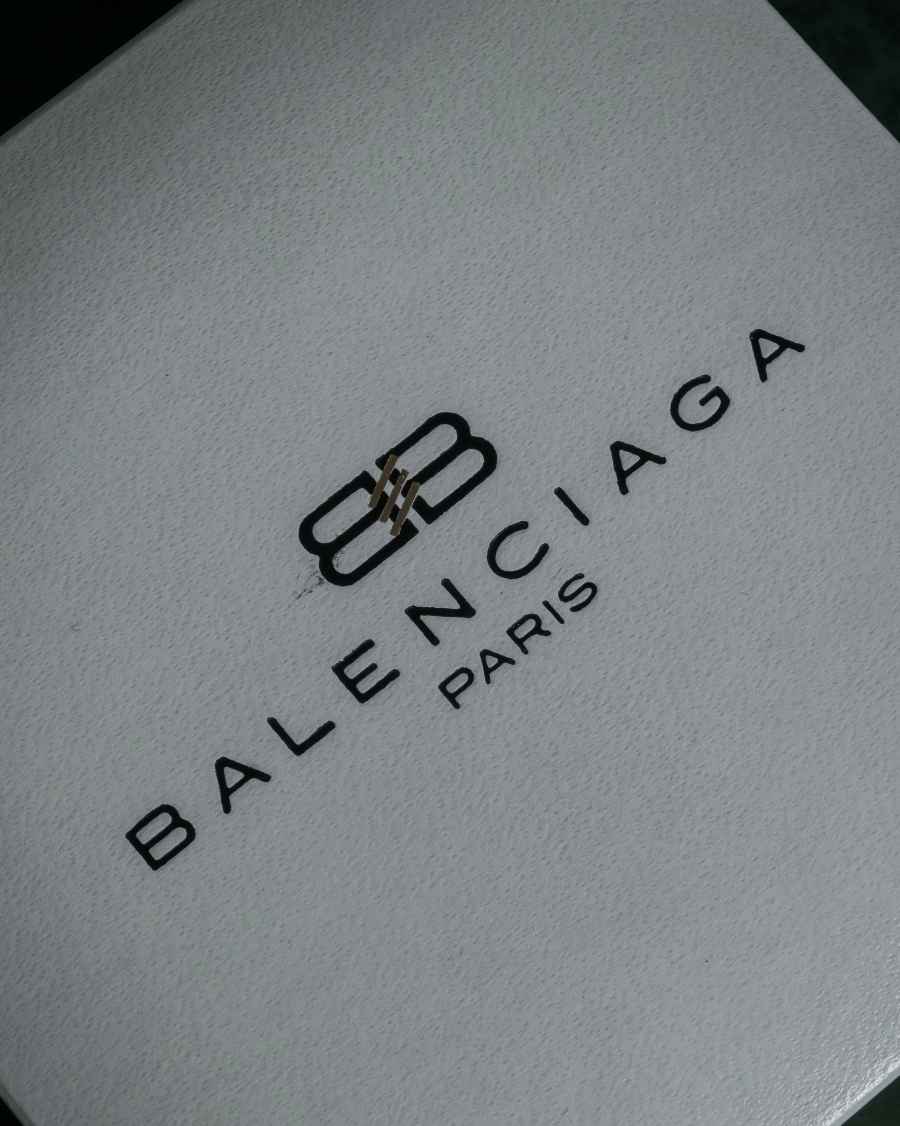 "BALENCIAGA" 2000’s bb logo tonneau bracelet watch