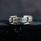 "JEAN PAUL GAULTIER" Logo engraved silver 925 ring