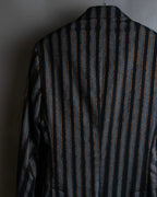 "ETRO" Multi-stripe tailored jacket