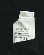 -SPECIAL- “Maison Martin Margiela” 2011-2014 Short wool blend chesterfield coat