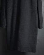 "MARINA RINALDI" Double-breasted minimal over coat