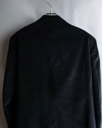 "Vintage beautiful velor tailored jacket"
