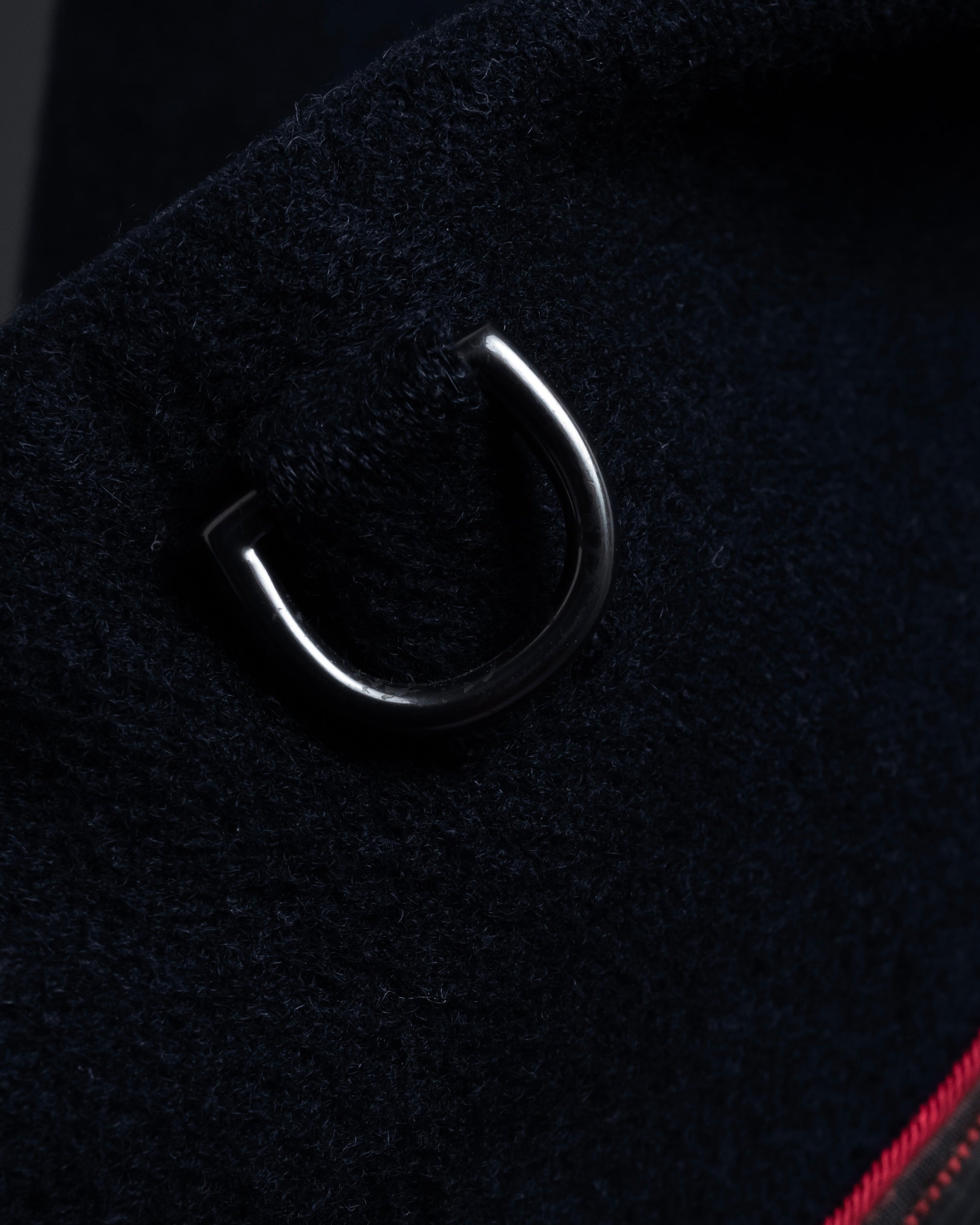 -SPECIAL- "HERMÈS Paris" 1978–1981 Atelier Prêt-à-Porter Cashmere Coat