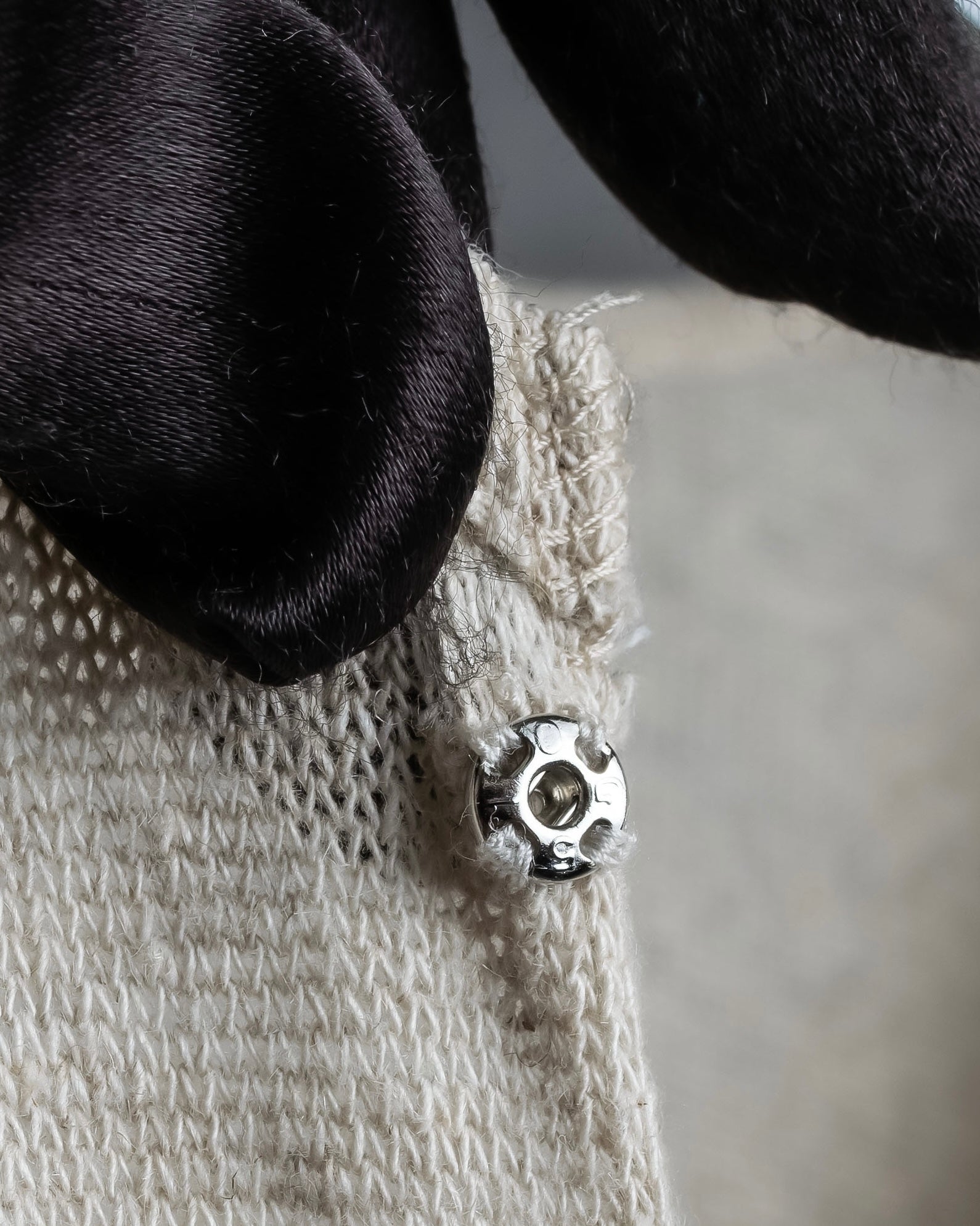 "Y's" Linen cotton mix ruffle design tank top