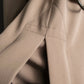 "BURBERRY" Military detail belted maxi length trench coat