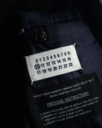 “Maison Martin Margiela” 90’s-00’s reconstructed classic tailored jacket