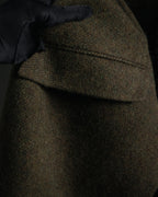 "Polo Ralph Lauren" Alpaca-blend long tailored jacket