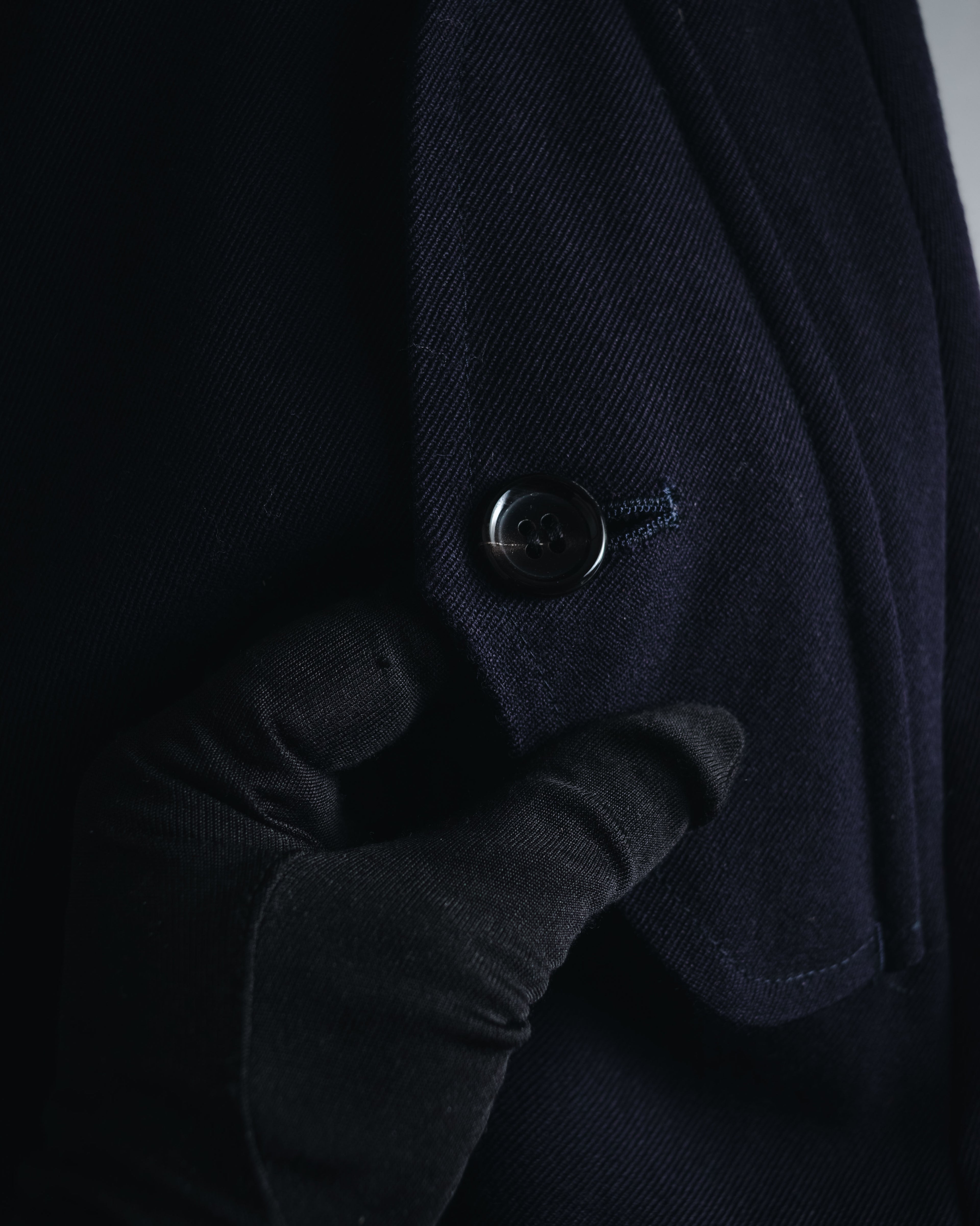 "Robe de chambre COMME des GARÇONS" 99AW asymmetrical panel wrap skirt