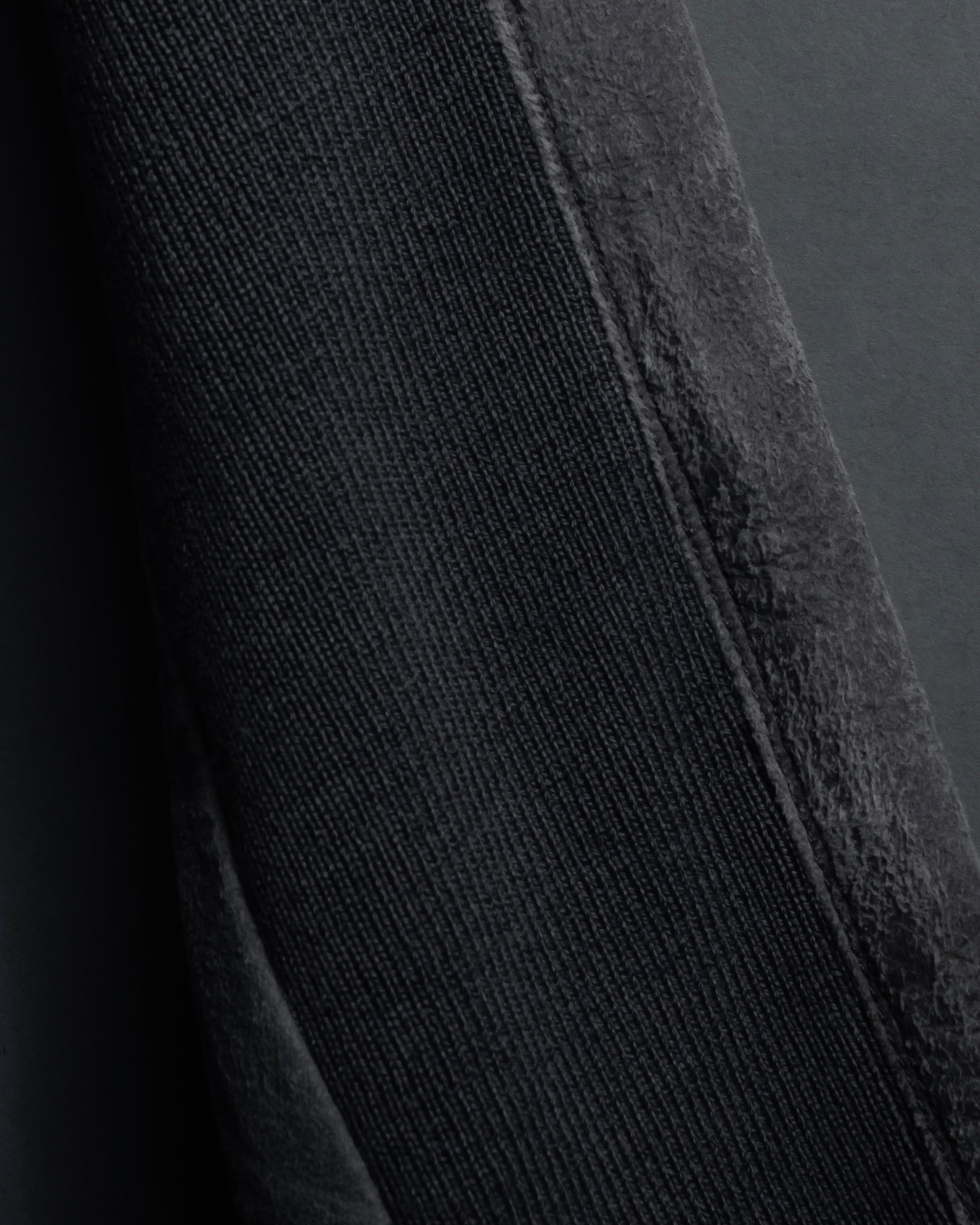 -SPECIAL- "Rick Owens" 13AW Ribbed leather zip-up jacket