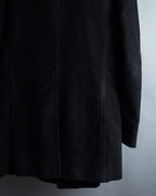 -SPECIAL- "GUCCI" 2007-2011's  High density cotton military detail mid-length coat