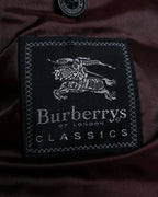 "Burberrys" Peaked lapel designed single 3B tailored jacket setup