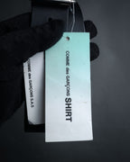 “COMME des GARCONS SHIRT” 00’s Minimal leather roller belt