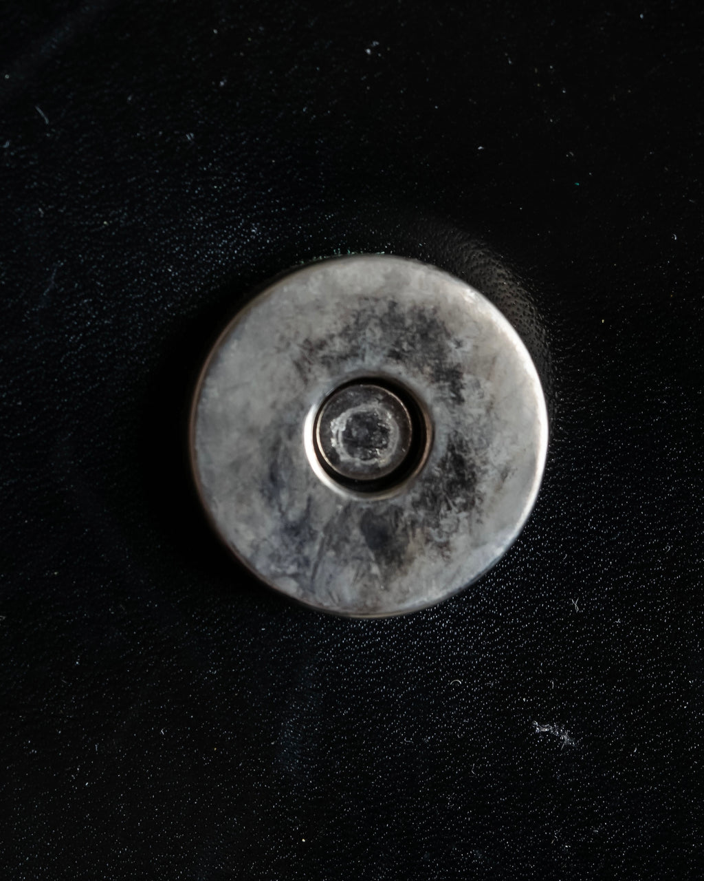 "PRADA" Structured top handle leather bag