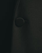 -SPECIAL- “Saint Laurent” 2012-2016 Single-button satin-lapel wool jacket