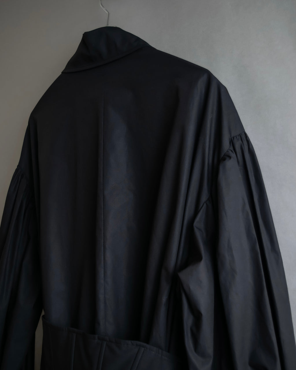 "KIMHĒKIM" Bondage corset belt design shirt dress