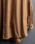 "N21 NUMEROVENTUNO" Switching design concealed shirt