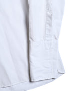 Christian Dior/ Relax Fit French Cuff Dress Shirt White