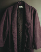 "Yves Saint Laurent" 90's-00's Quilted dressing gown