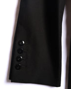 BALENCIAGA/ Chin Strap Detailed 2B Single Breasted Tailored Jacket
