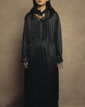 -SPECIAL- “Christian Dior” 90’s Silk pleated ruffle dress