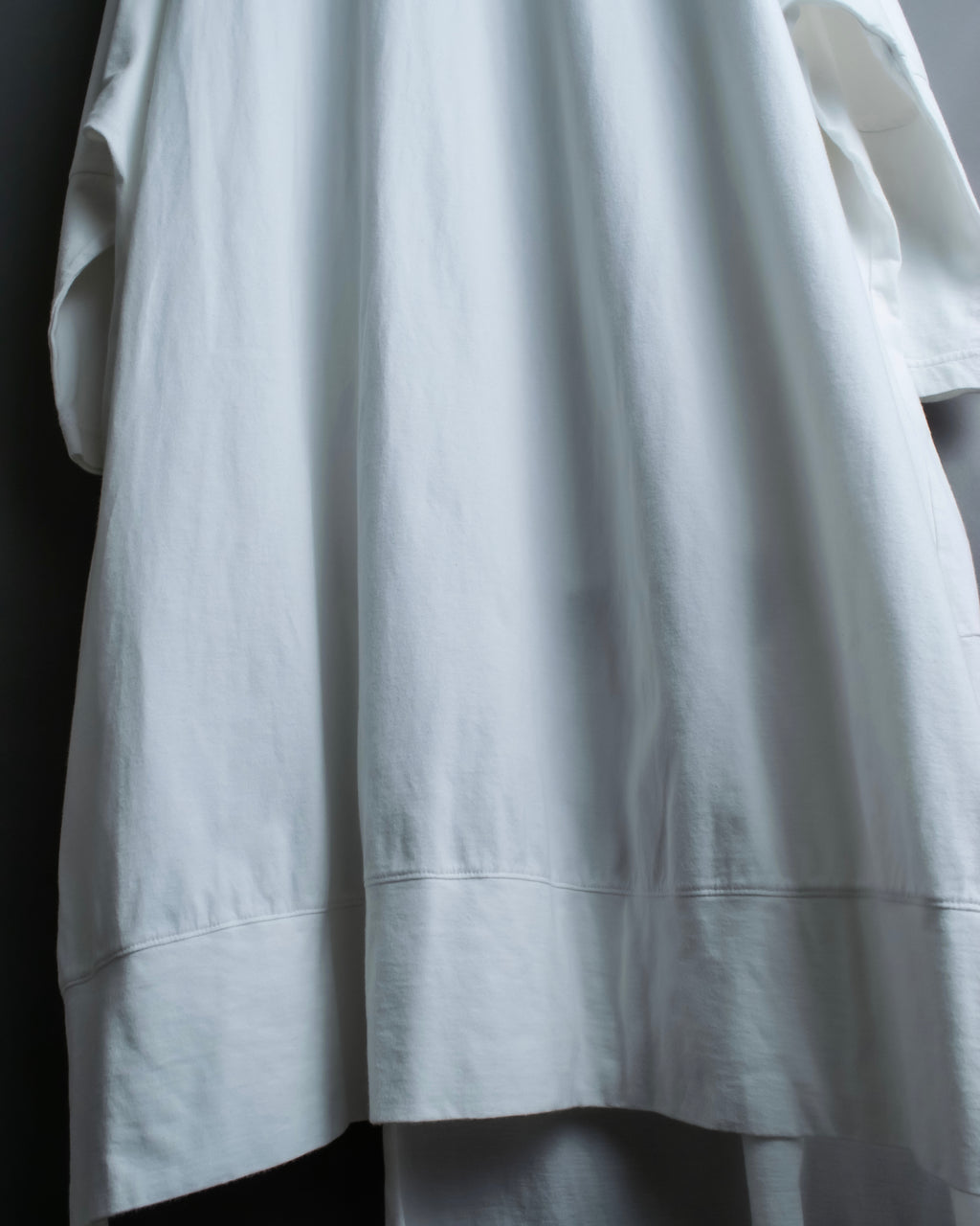 “Ground Y” Detachable designed long pullover