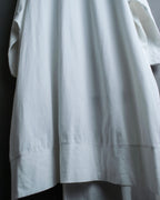 “Ground Y” Detachable designed long pullover