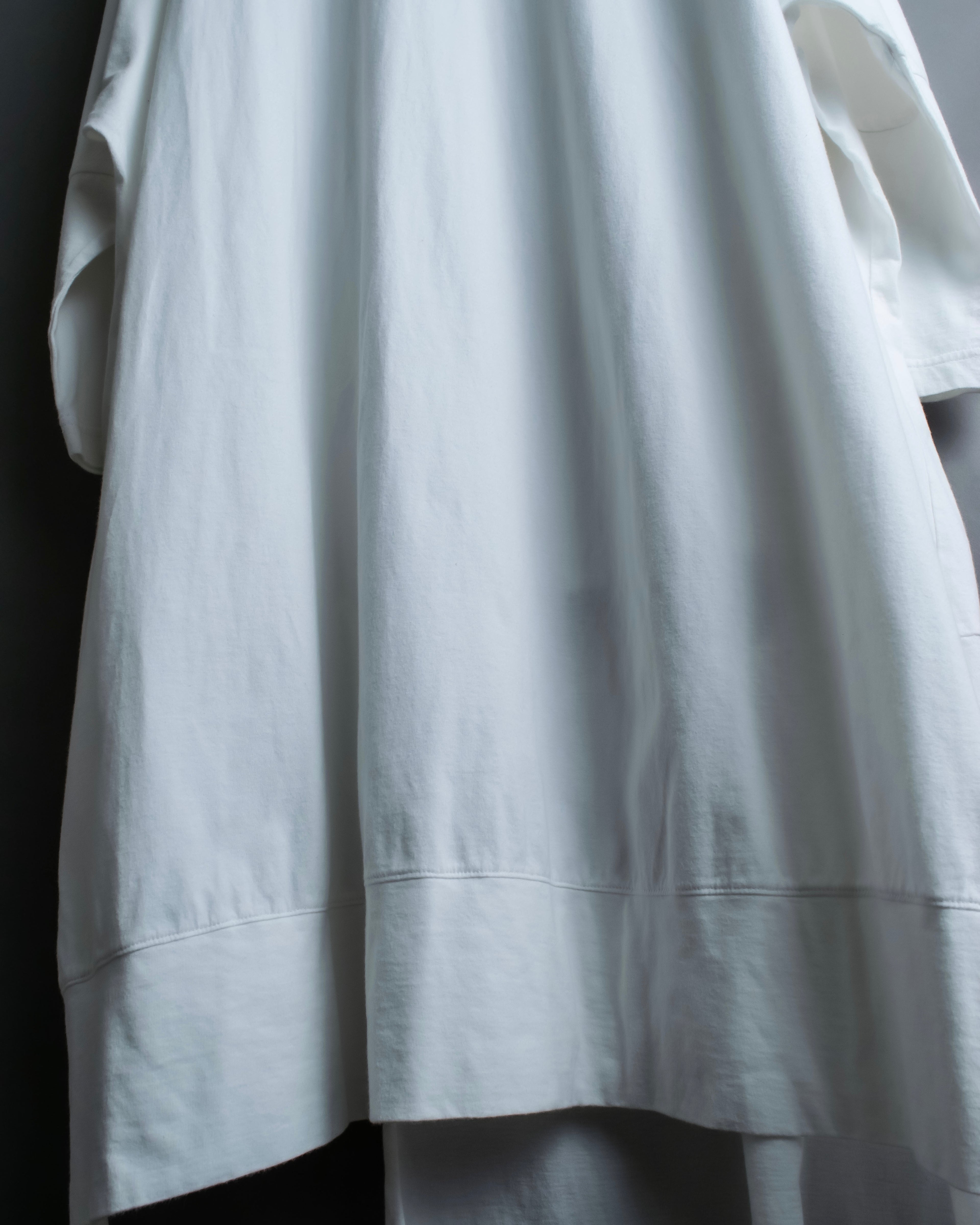 “Ground Y” Detachable designed long pullover