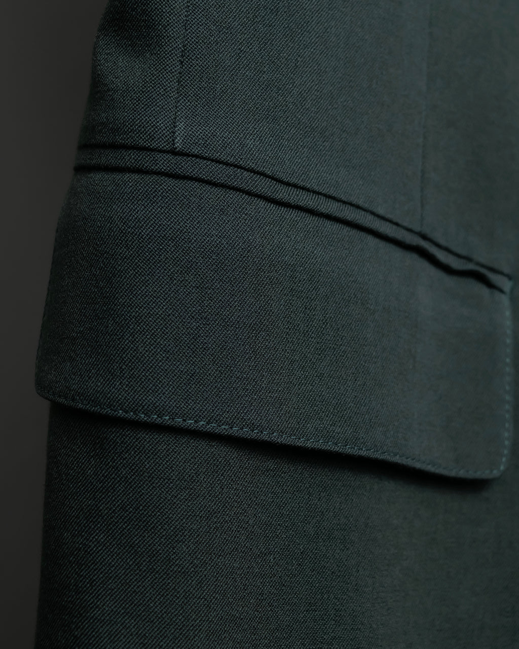 “Jean Paul Gautier” Patterned lining 8B double jacket set up