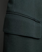 “Jean Paul Gautier” Patterned lining 8B double jacket set up