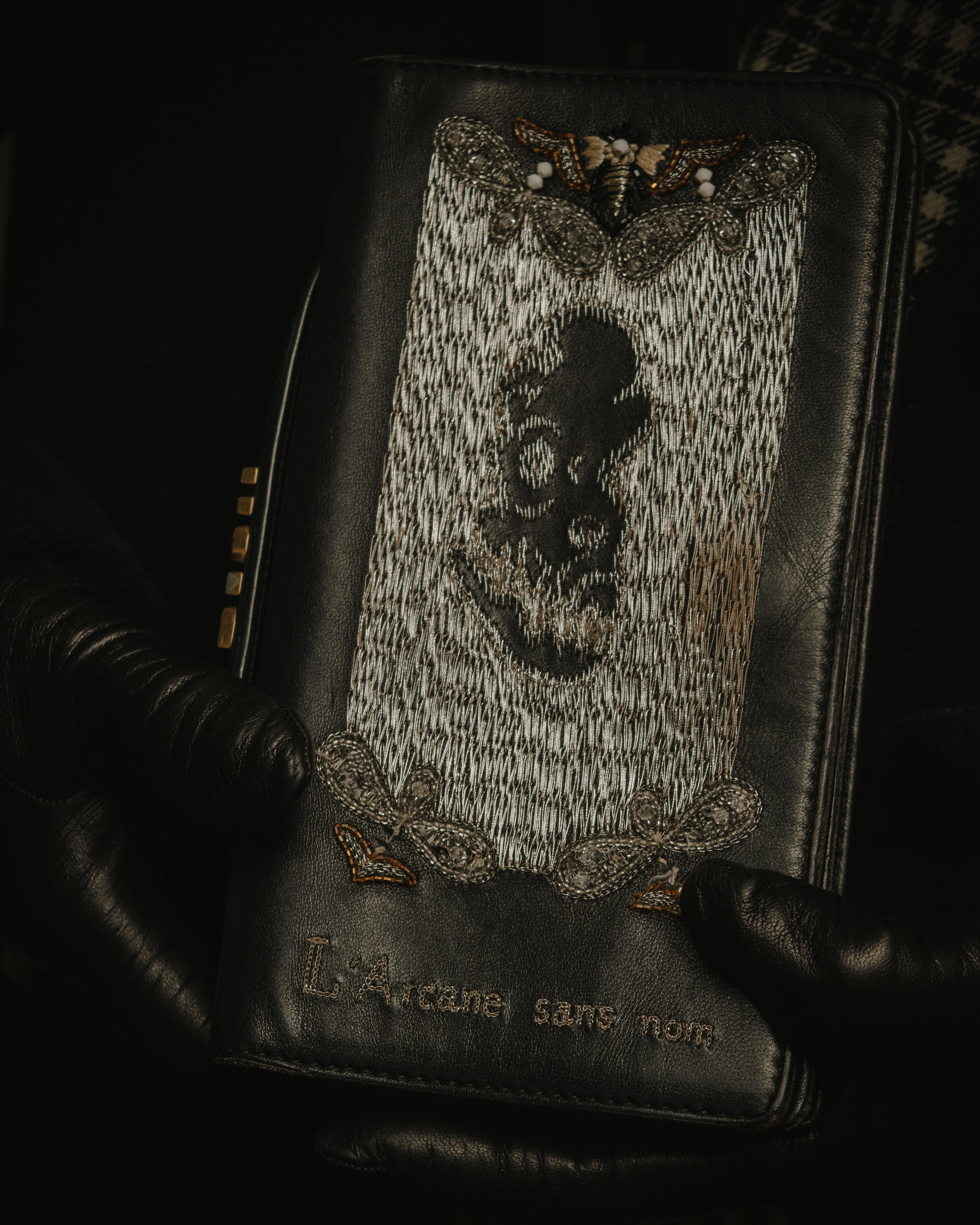 –SPECIALS– "Christian Dior" 10's L’Arcane sans nom tarot collection wallet clutch bag