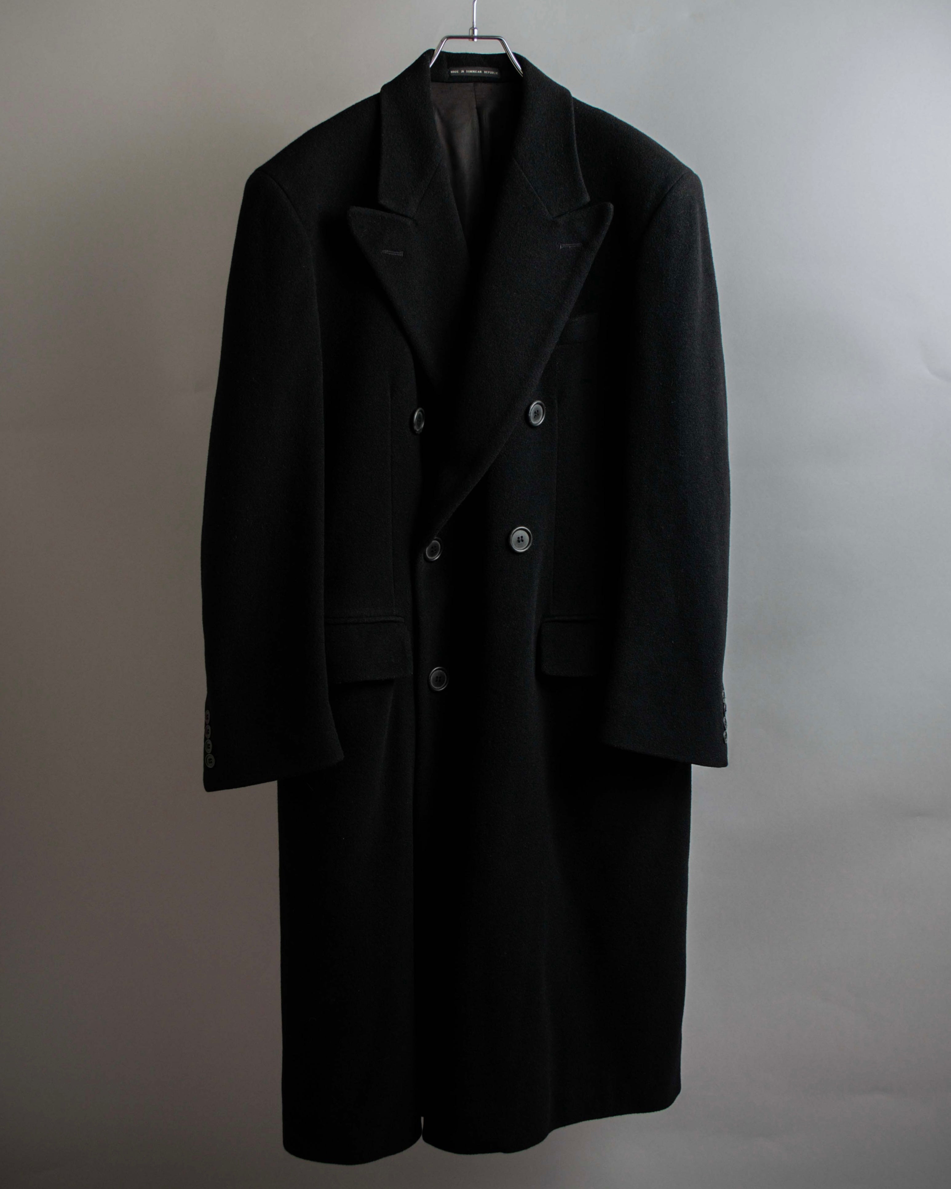 RALPH RAUREN Double Bleasted ChesterCoat