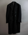 "Ralph Lauren" Structured oversized double-breasted Chester coat