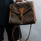 "LOUIS VUITTON" Monogram pattern belair 2way bag