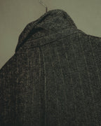 “COMME des GARÇONS SHIRT” 2000's- layered pocket print tailored jacket