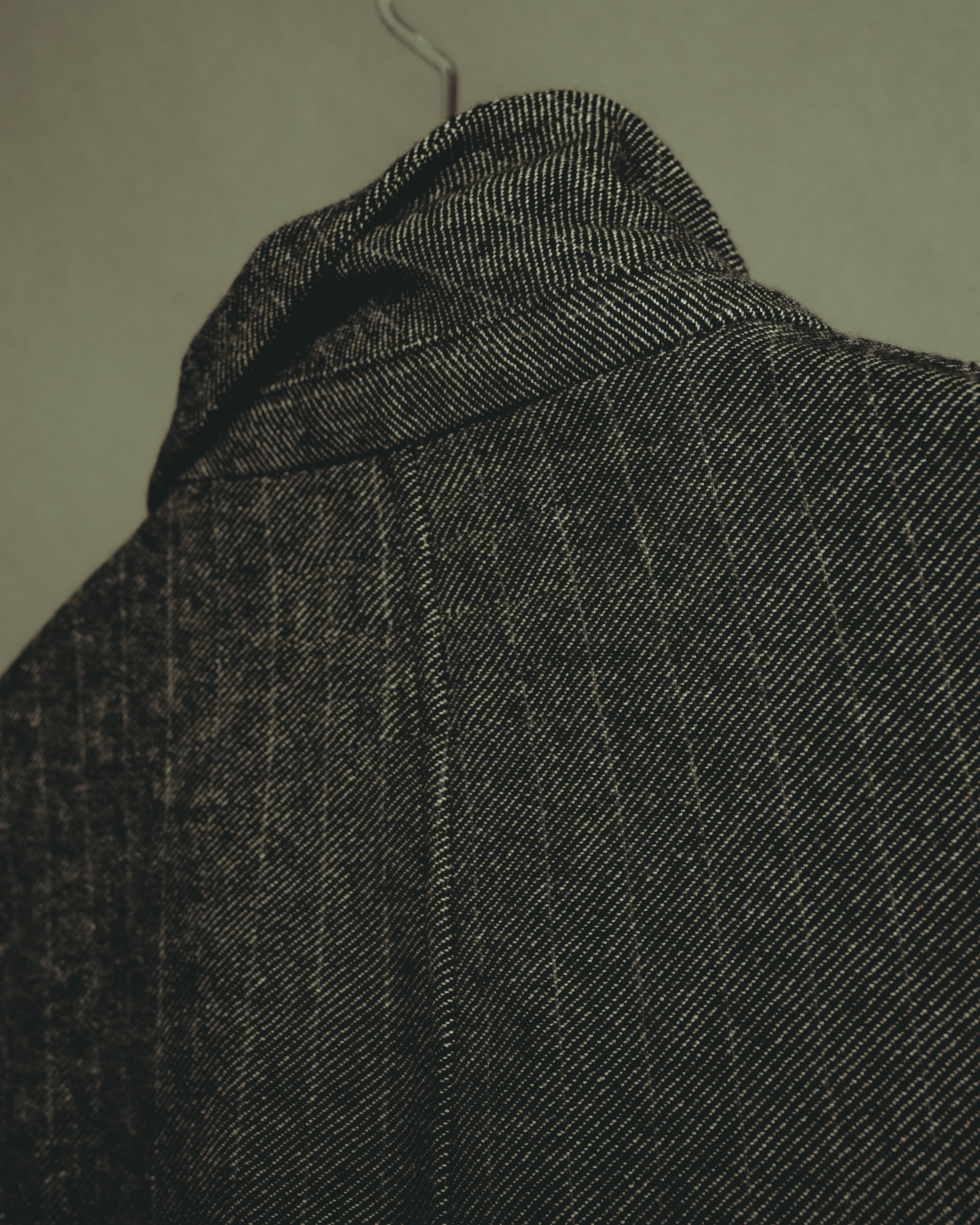 “COMME des GARÇONS SHIRT” 2000's- layered pocket print tailored jacket
