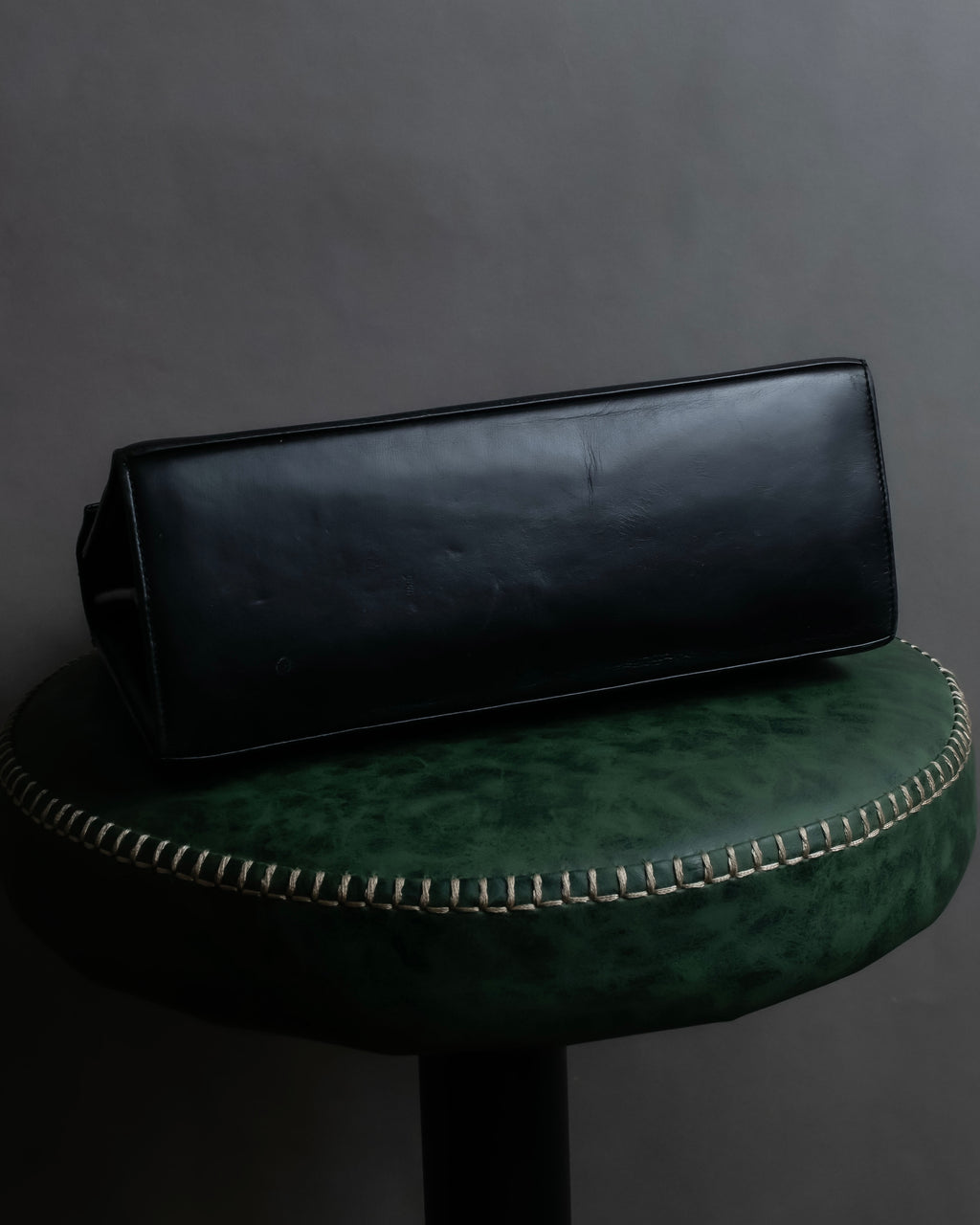 "Salvatore Ferragamo" Gancini motif leather hand bag