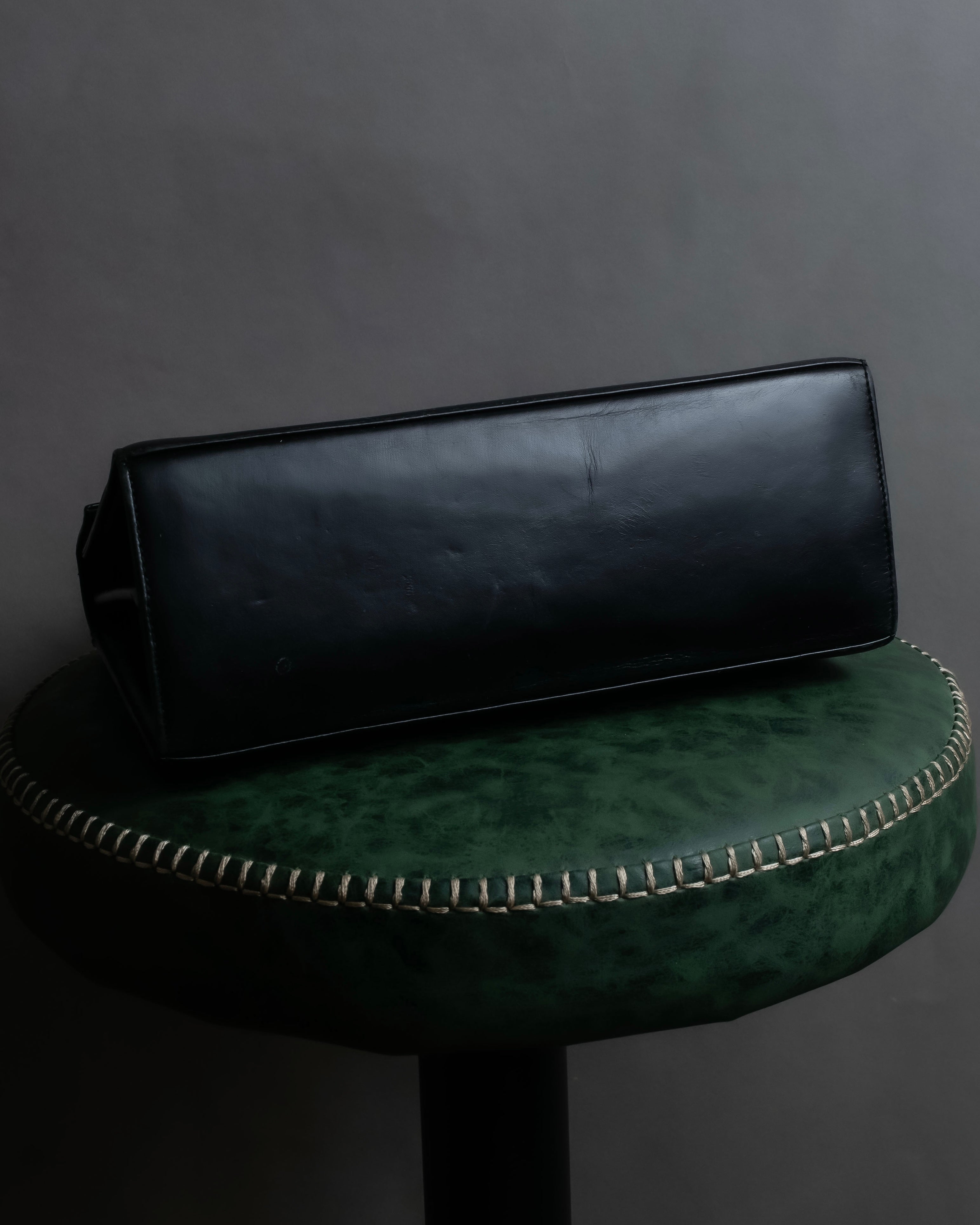 "Salvatore Ferragamo" Gancini motif leather hand bag