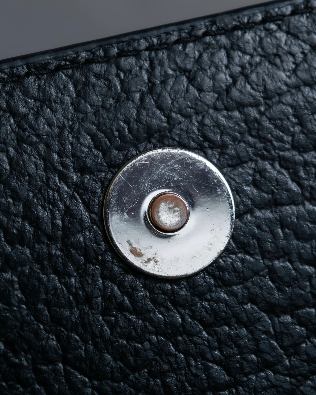 "MAISON MARGIELA" Calf leather chain shoulder wallet bag