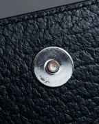 "MAISON MARGIELA" Calf leather chain shoulder wallet bag