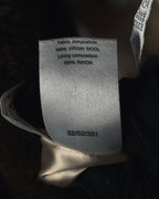 -SPECIAL- "Max Mara"
90’s Detachable fur collar virgin wool long coat