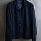 "PRADA" Short length tailored jacket & cropped skirt navy color set up