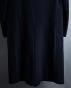 -SPECIAL- "BURBERRYS" 1980-1990's 
Classically tailored oversized 100% cashmere chester coat