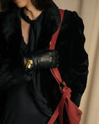 -SPECIAL- "Maison Martin Margiela"
 00'sLate period-13's Double strap design large shoulder bag